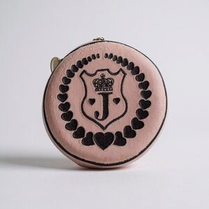 Pink Queen Of Couture Round Bag